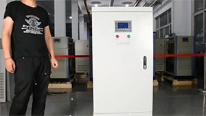 الإعداد لتشغيل مثبت جهد السيرفو