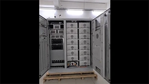 فحص وشحن نظام تحويل الطاقة