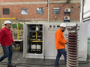 مشروع منظم جهد AC