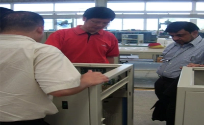 زيارات العملاء