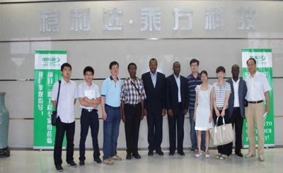 زيارات العملاء