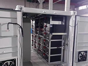 مشروع محول تيار مستمر (DC/DC) ونظام تحويل القدرة (PCS) 