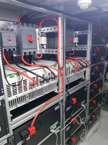 محول تيار مستمر (DC/DC) & نظام تحويل القدرة (PCS)