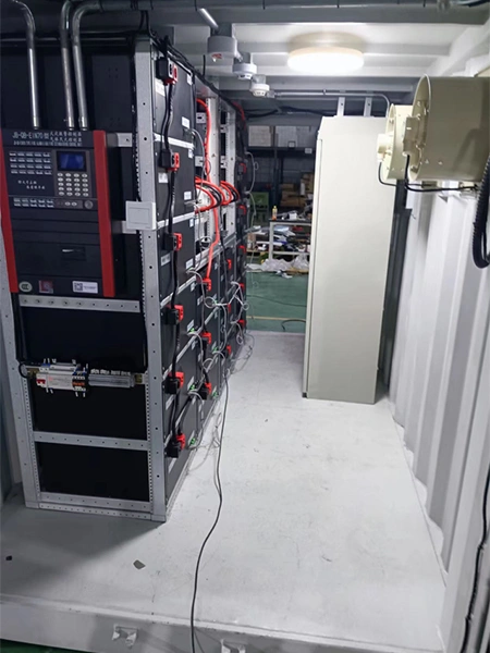 محول تيار مستمر (DC/DC) & نظام تحويل القدرة (PCS)