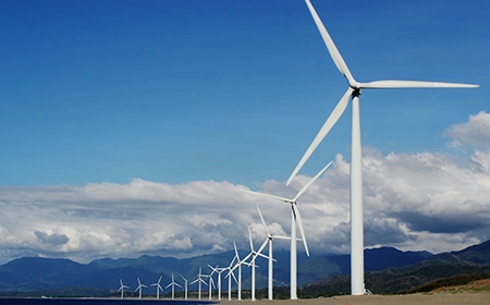 مشروع 3: Yunda Wind Farm