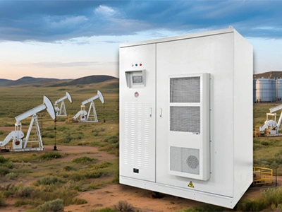 تخزين طاقة الحقول النفطية