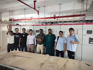 مثبت جهد سيرفو